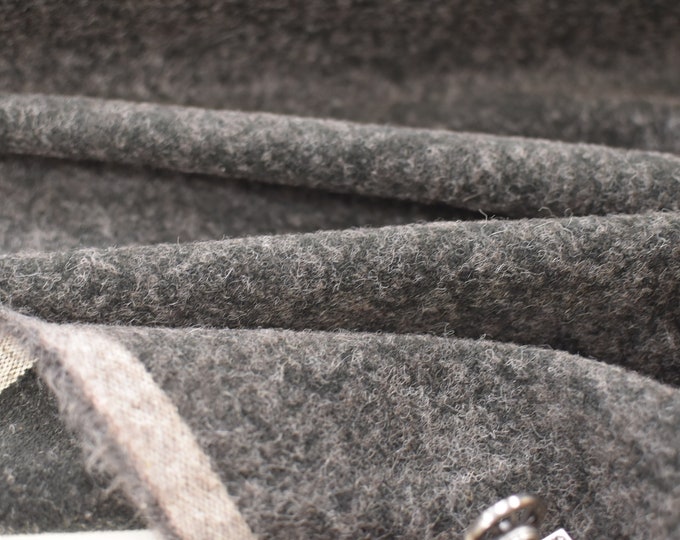 Fabric Wooly Ebony L9320-04 By Larsen. Texture Woven Fabric, Good For Upholstery, Drapery, Bedding, Pillows,