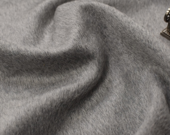 MOHAIR 67135 Dixon Mohair Weave Color FEATHER GREY By F Schumacher, 54" wide, Good For Upholstery, Drapery, Bedding, Dress,
