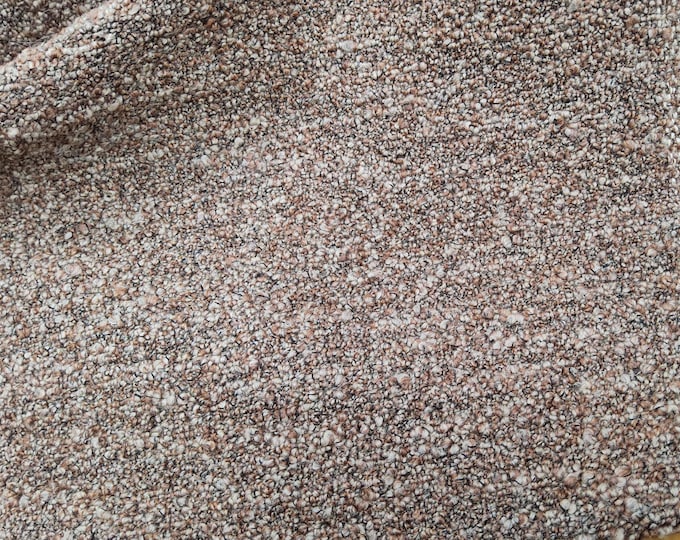 Bouclé Fabric Terrain Terracotta K5234/05 By Romo . Good for Upholstery, Drapery, Bedding, Pillows,