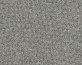 Wool Bouclé Fabric Andante Carbon Grey M506/03 By Romo, 54" wide, Good For Upholstery, Drapery, Bedding, Dress,