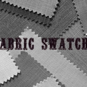 FABRIC SWATCH SAMPLE,