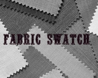 FABRIC SWATCH SAMPLE,