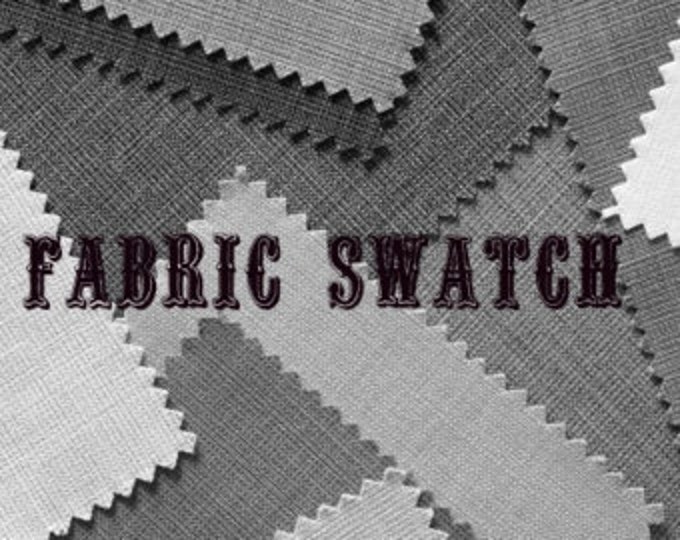FABRIC SWATCH SAMPLE,