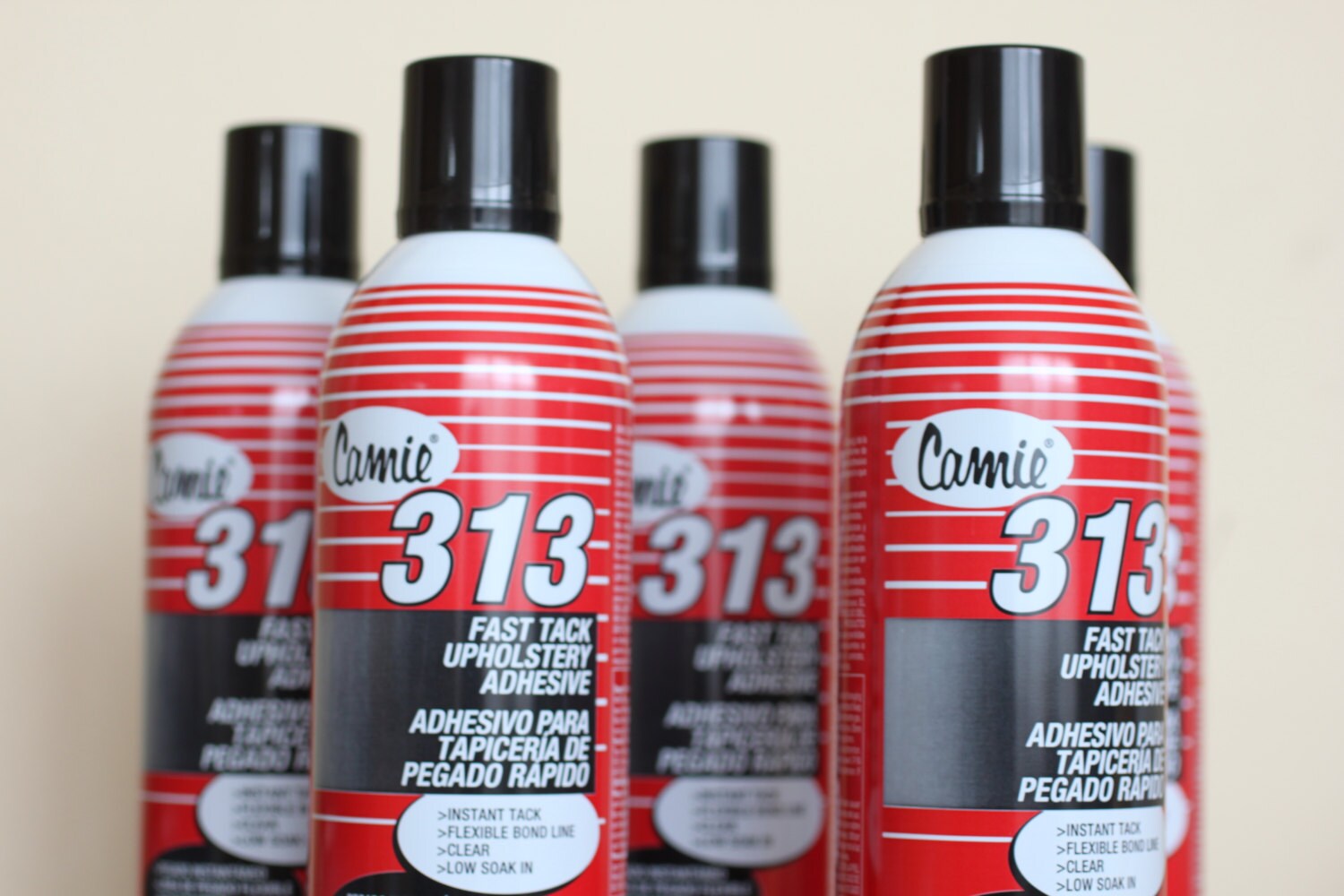 Foam and Fabric Adhesive Spray Professional Grade 