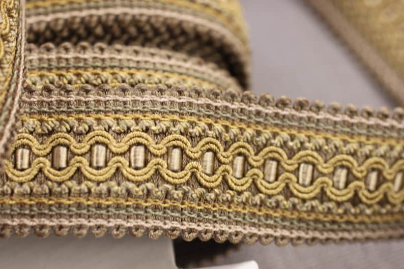 Trim 1.1/2 Braid Gimp Upholstery Gimp Art 12508735 by Etsy