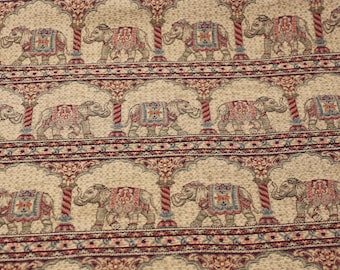 Elephant Fabric Chenille, Made in ITALY, For upholstery, Drapery, Cushion, 54&quot; wide,