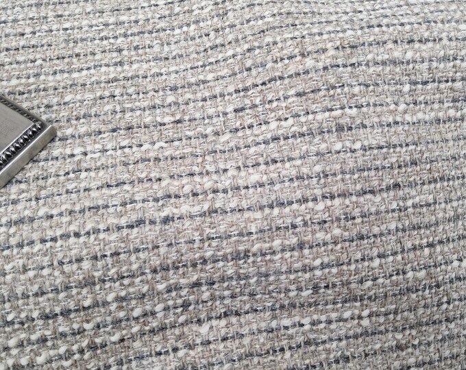 Osborne & Little Fabric Truro Oatmeal F7650-05, 54" wide, Good For Upholstery, Drapery, Bedding, Dress,