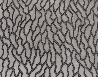 Romo 9078/02 Romita Pampas, Jacquard Velvet  Fabric. 54" wide, Good For Upholstery, Drapery, Bedding, Dress,