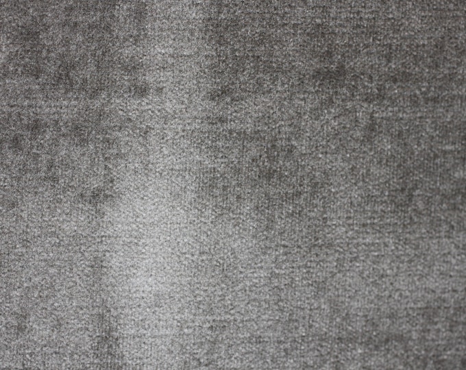 Velvet Fabric, w/line texture, Use for Upholstery, Drapery, Headboard, 54" wide,