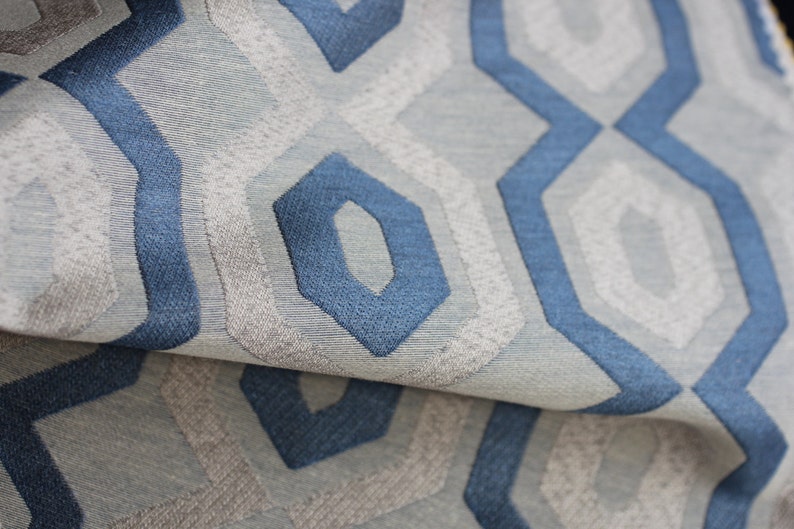 Drapery Bedding Modern fabric Malon Fabric for Upholstery Fabric Wall covering- in assorted colors chain look