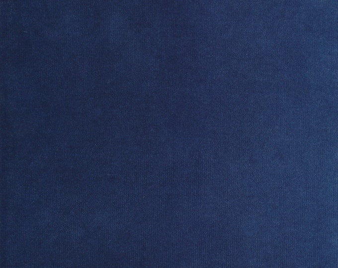 Velvet Fabric ATELIER 706/40 yale By UNIKA VAEV, Use for Upholstery, Drapery, Bedding,