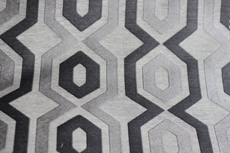 Drapery Bedding Modern fabric Malon Fabric for Upholstery Fabric Wall covering- in assorted colors chain look
