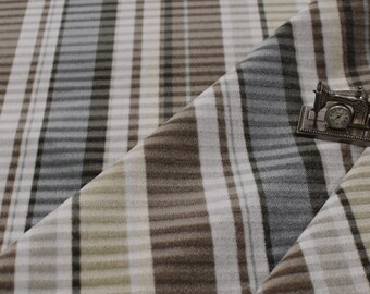 Velvet fabric INFINITY Stripe 1010815893 by ZIMMER + ROHDE