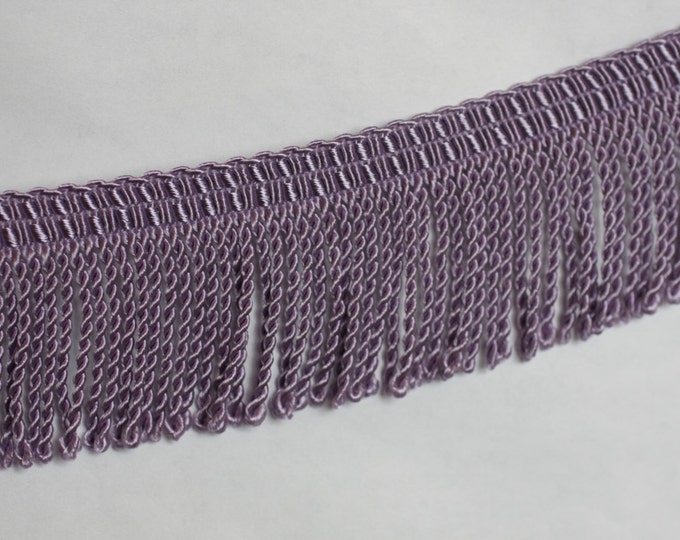 Bullion Fringe by Conso Trim, 097396 H04, 2" Knitted Bullion fringe,  for Drapery, Upholstery,