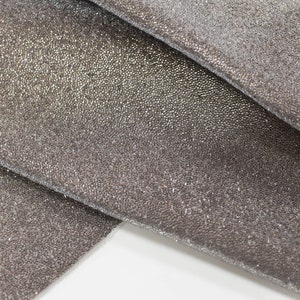 ENCHANTING FLEX Latte FABRIC, Sparkle Vinyl, 100% Glass Beads