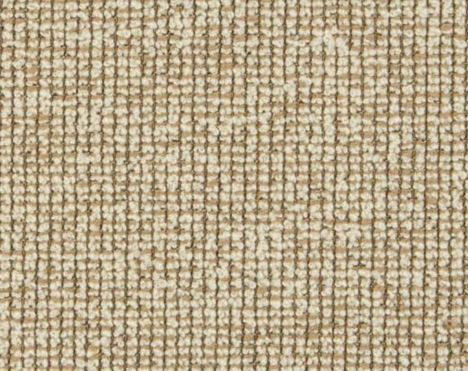Fabric 9741-02 COUTURE BOUCLE BARLEY By Glant , Use for upholster, Drapery, Slip Cover, Bedding, Pillows,