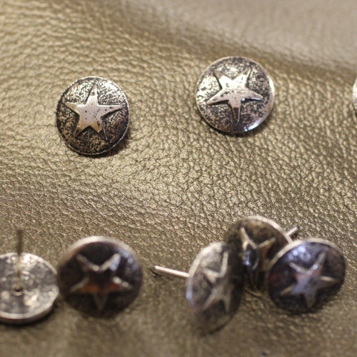 Upholstery Decorative NAIL HEADS Hammered Bronz/black Finish Etsy