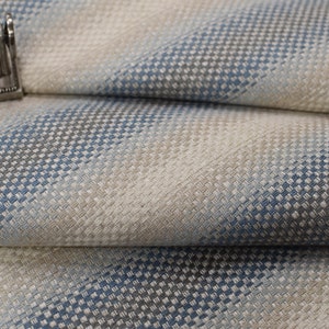 Jane Churchill Fabric Umbra Blue J739F-03, Use for Upholstery, Drapery, Pillows, Cushions,