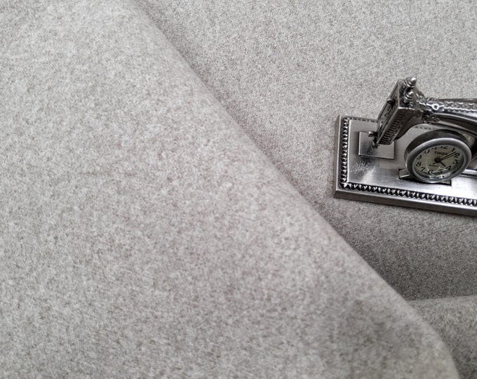 Burch Matte 1012360 Cremini Crypton Fabric, 54" wide, Good For Upholstery, Drapery, Bedding, Dress,