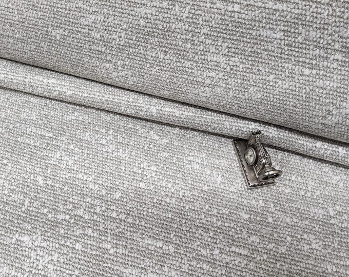 Textured fabric 1332 Elixir Platinum by Brentano, 54" wide, Good For Upholstery, Drapery, Bedding, Dress,