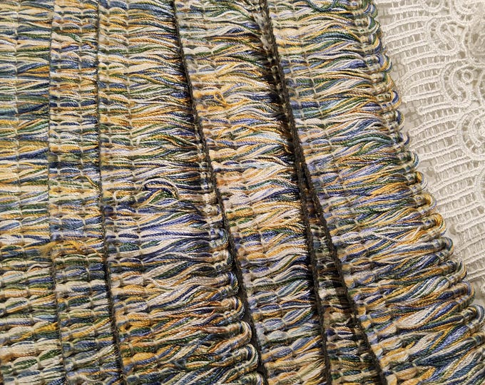 Brush Fringe, by Decopro  Trim, 0150IB color 4668, Loop Brush Fringe,  For Drapery, Upholstery, Pillows, Lamp Shade,