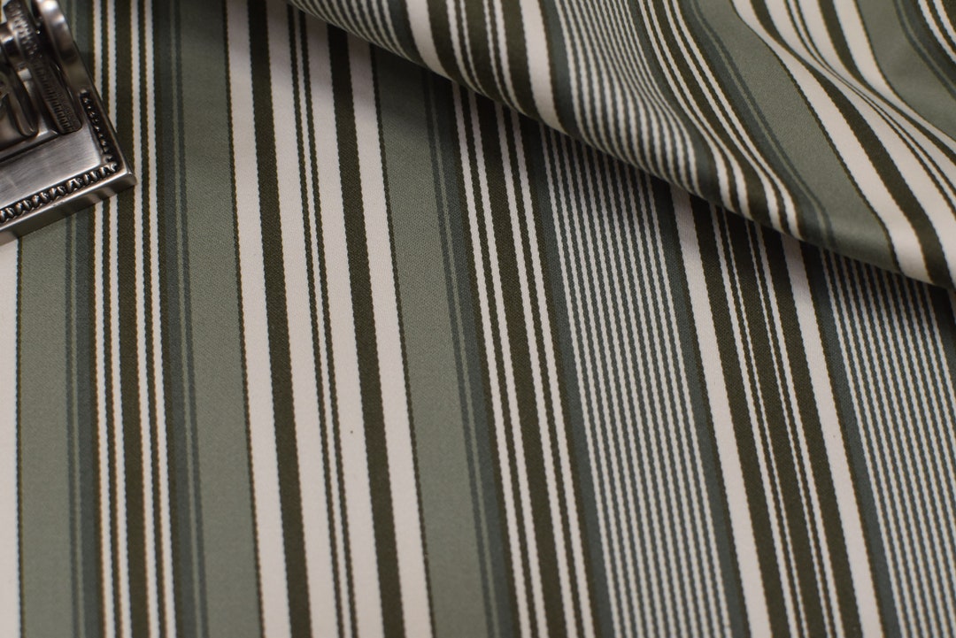 Zak & Fox Fabric Stripe PENTIMENTO ZFPM01, for Upholstery, Drapery