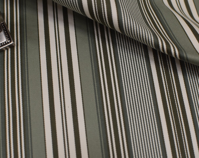 Zak & Fox Fabric Stripe PENTIMENTO ZFPM-01, For Upholstery, Drapery, Bedding, Wall covering, Slipcovers,