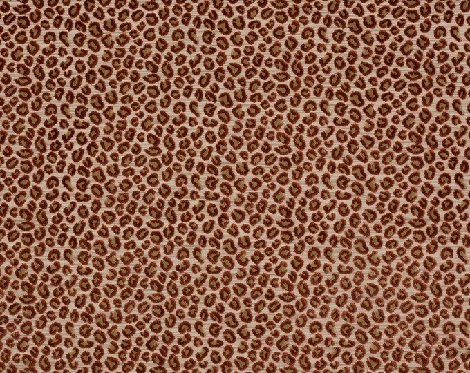 3.1/2 yds Colefax & Fowler Wilde russet F3927-09, Woven Velvet Fabric, 54" wide, Good for Upholstery, Drapery, Bedding,