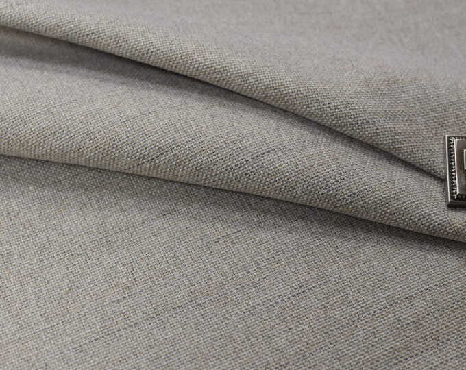 Geiger Textiles Kalista Titanium 1AL03, Use for Upholstery, Drapery, Pillows, Cushions,