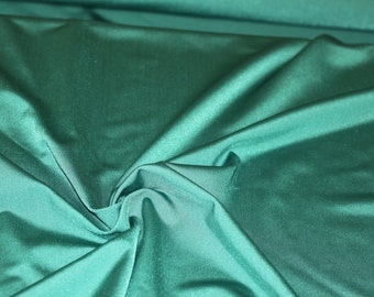 Fabric Green Heavy Spandex 4 side stretch Fabric, 54&quot; Wide, For Dress, Fashion, Drapery,  Home decor,
