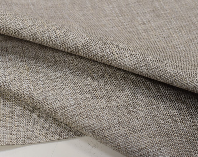 Performance Textured fabric 2368-01 Newton Sandstone by Brentano, 54" wide, Good for Upholstery, Drapery, Bedding, Dress,