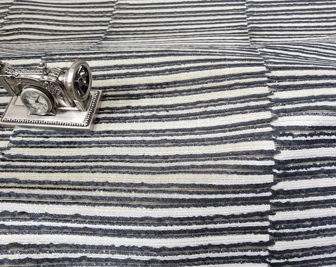 Pollack Velvet Fabric Contemplation Piano Keys 5151/05 By WEITZNER/Pollack , For Upholstery, Drapery, Bedding, Pillows, Handbags,