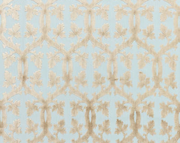 Scalamandré Fabric Falk Manor House Mineral SC 0015 26690M By Scalamandré FABRIC, Use for Upholstery, Drapery, Cushions,