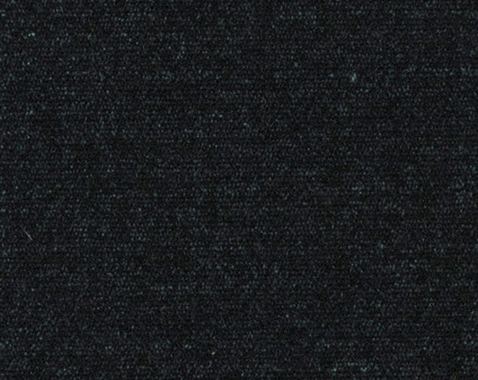 Knoll Fabric Haze in Anthracite K1098, Use for Upholstery, Drapery, Pillows, Cushions,