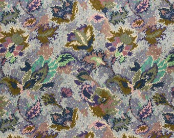 Fabric Vintage Fabric, IKAT Print, Kismet By cyrus clark co Inc fabric , For Drapery, Bedding, Upholstery, Slip cover, Hand Bags, Valance,