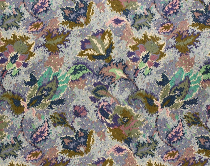 Fabric Vintage Fabric, IKAT Print, Kismet By cyrus clark co Inc fabric , For Drapery, Bedding, Upholstery, Slip cover, Hand Bags, Valance,