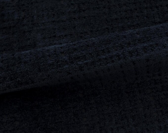 Holly Hunt Fabric 3293/07 High Low Indigo, Use for Upholstery,