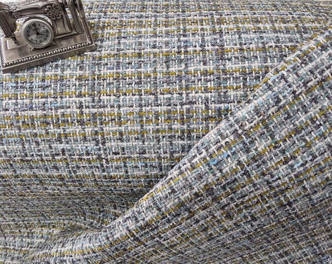 Romo fabric Arlo Olivine 7929/04, Textured Weave, Good For Upholstery, Drapery, Bedding, Dress,
