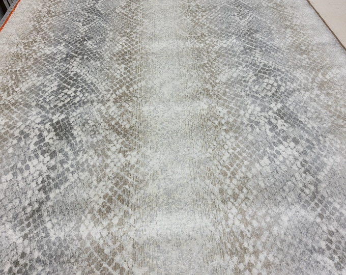 Silk Velvet Python Velvet Natural 4503/01 By Holly Hunt.  2.1/2 yds, 49" wide, Good for Upholstery, Drapery, Bedding, Dress,