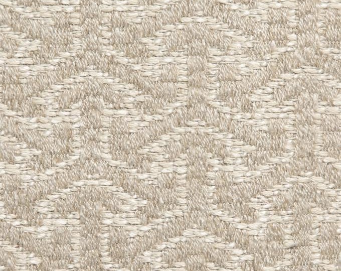 Holly Hunt Fabric Arianna Natural 1968/01, Use for Upholstery, Drapery, Pillows, Cushions,