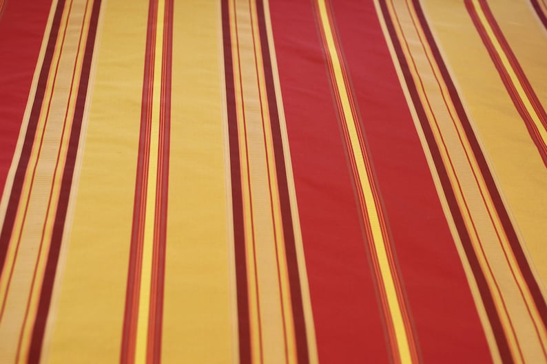 Fabric Drapery Stripe Taffeta High End Silk Look Koh Samui Etsy