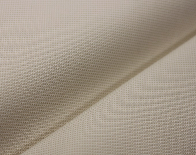 Outdura Fabric Sparkle 1724 Parchment, Use for Indoor and Outdoor,  Patio furniture, Cushions, Upholstery, drapery,