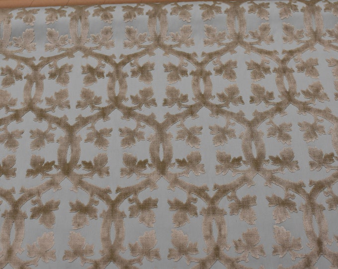 Scalamandré Fabric Falk Manor House Mineral SC 0015 26690M By Scalamandré FABRIC, Use for Upholstery, Drapery, Cushions,
