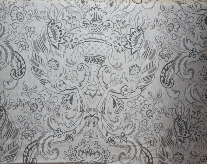 Fabric Drapery Upholstery, Lutron By portfolio Kravet, Linen fabric- for Drapery, Bedding, Light Upholstery,