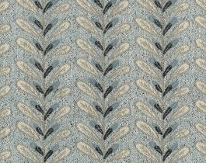 Carole Fabric If I Knew River, width 54", Suitable for drapery, Upholstery, pillow, headboards, upholstery.