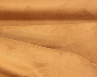 Velvet Fabric Golden Rod, The Prima Velvet fabric collection by Michael Jon Designs, Use for Upholstery, Drapery, Bedding,