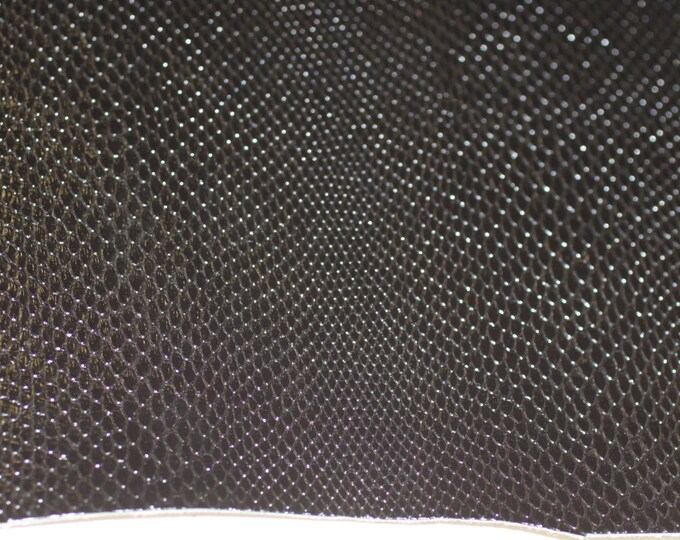 Snake Vinyl, Naja 8 Noir By Kravet Fabrics, Black Stakleen Faux Leather, for upholstery , Walls, Tab.lecloth, etc, 3 Yds Min,