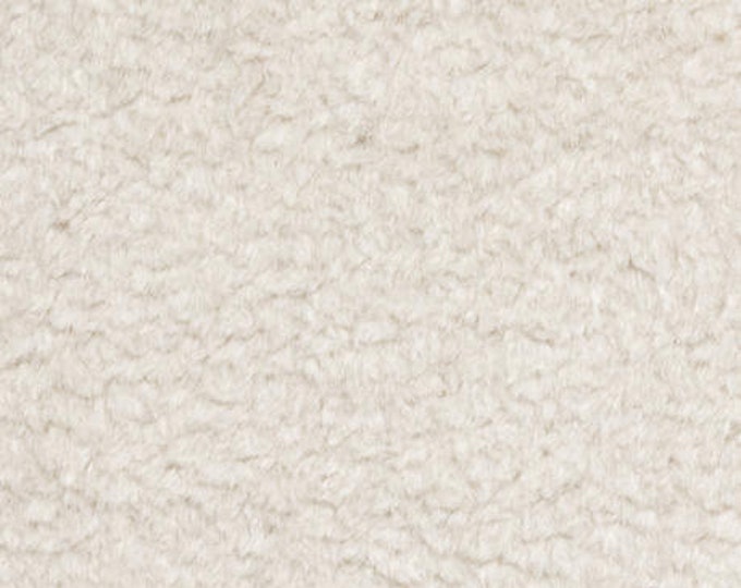 Holly Hunt Velvet Fabric 1978/01 Smokey Vanilla, Use for Cushions, Upholstery, Drapery,