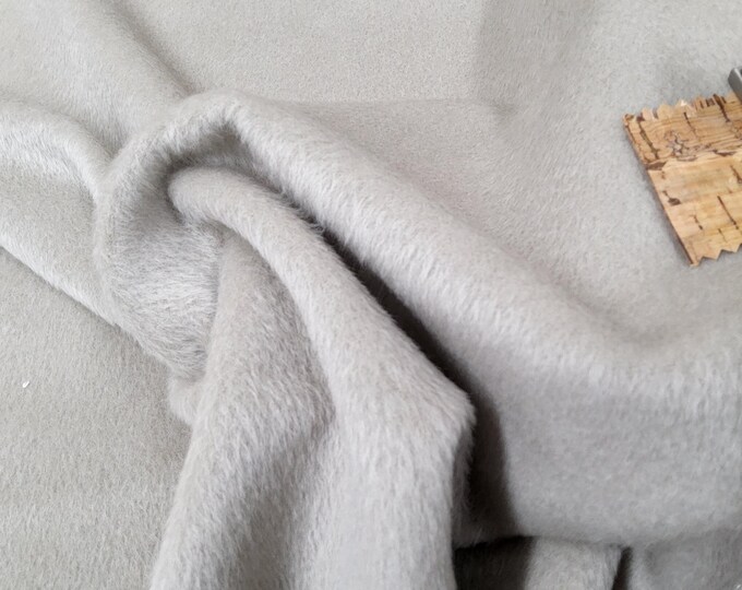 Rosemary Hallgarten Gatsby F Plush Avalon. Baby Suri Alpaca / Wool, Good for Upholstery, Drapery, Bedding, Pillows,