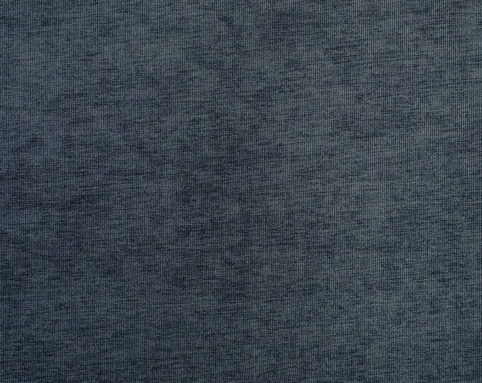 Chenille Fabric, Crew Cut Silver Shadow 899-58. By HBF Textile. 54" wide, Good for Upholstery, Drapery, Bedding, Dress,